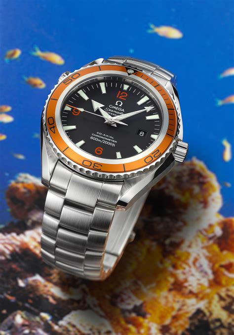 omega seamaster planet